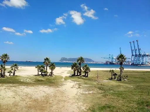 Seaside Double Room with Private Kitchen & Bathroom Algeciras Spain