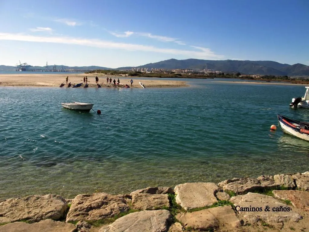 Seaside Double Room with Private Kitchen & Bathroom Algeciras