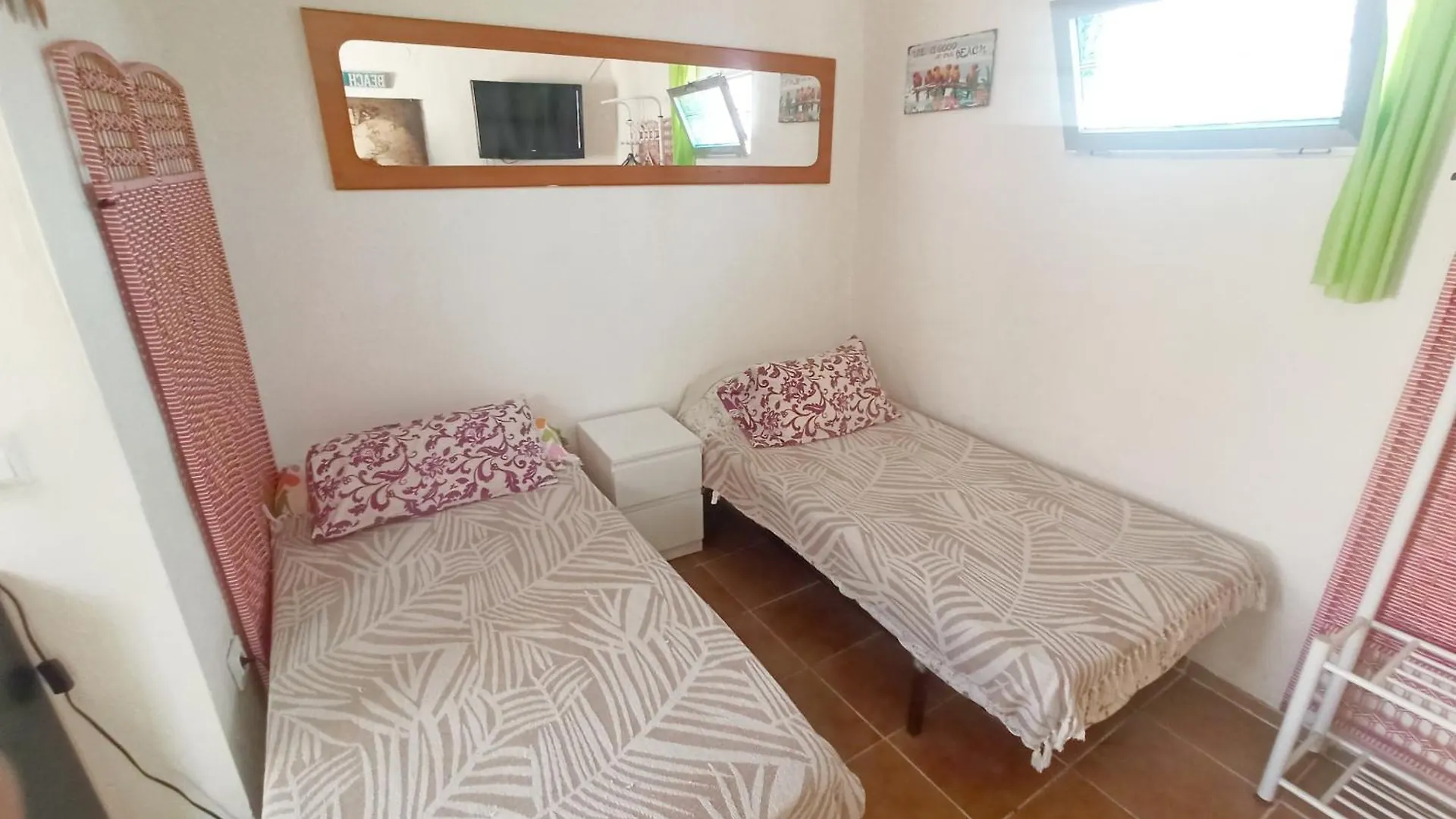 Habitacion Doble Junto Al Mar, Cocina Y Bano Privados - Seaside Double Room Private Kitchen & Bathroom アルヘシラス
