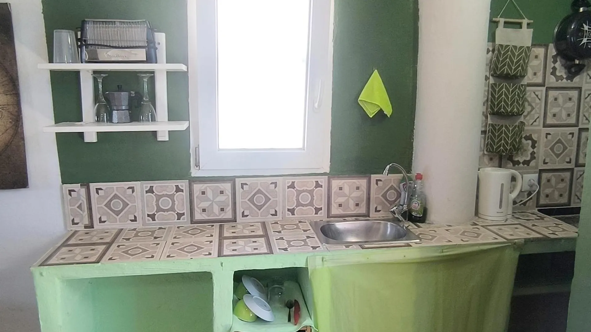 Habitacion Doble Junto Al Mar, Cocina Y Bano Privados - Seaside Double Room Private Kitchen & Bathroom アルヘシラス スペイン
